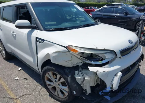 2015 Kia Soul + z USA, uszkodzony, nr VIN KNDJP3A52F7202480